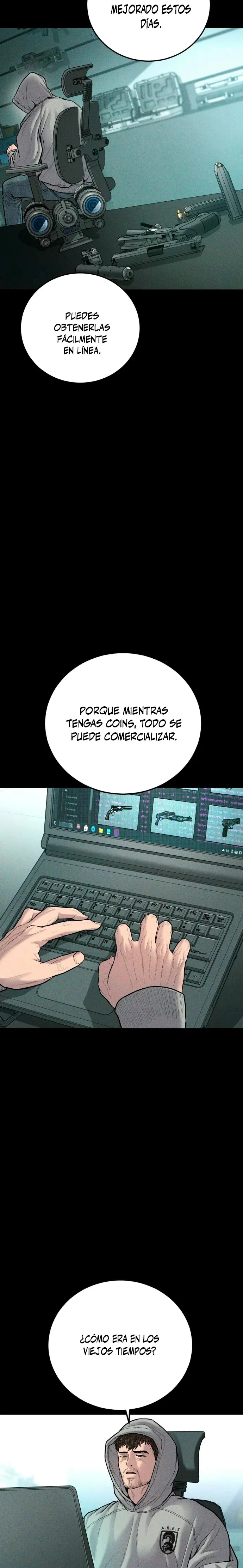 Manager Kim Capítulo 115 en Línea - página 3