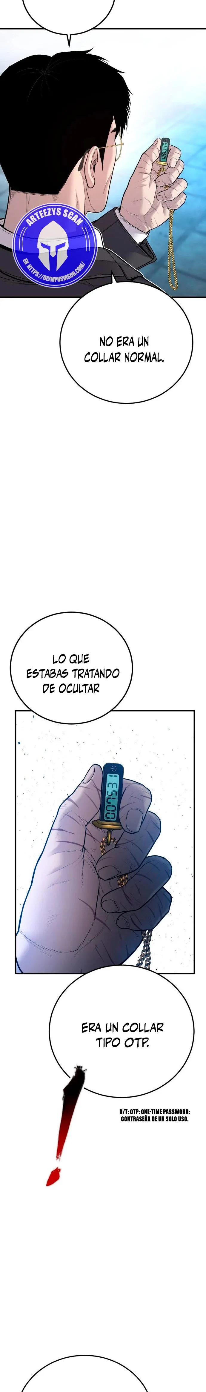 Manager Kim Capítulo 115 en Línea - página 34