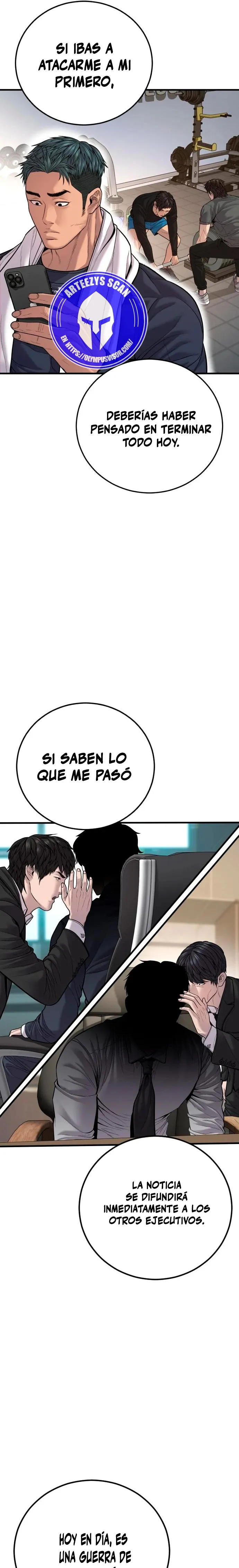Manager Kim Capítulo 116 en Línea - página 31