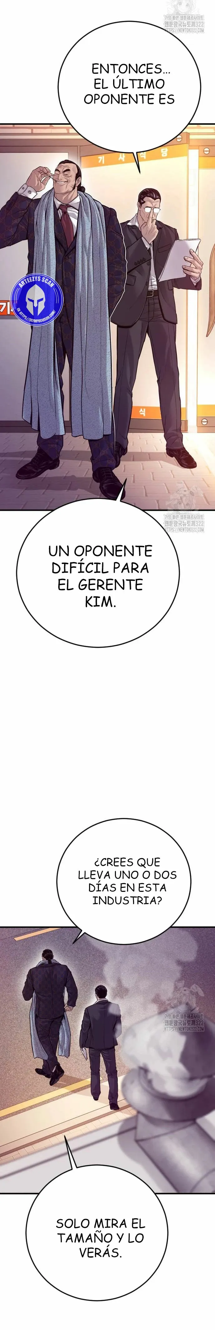 Manager Kim Capítulo 122 en Línea - página 24
