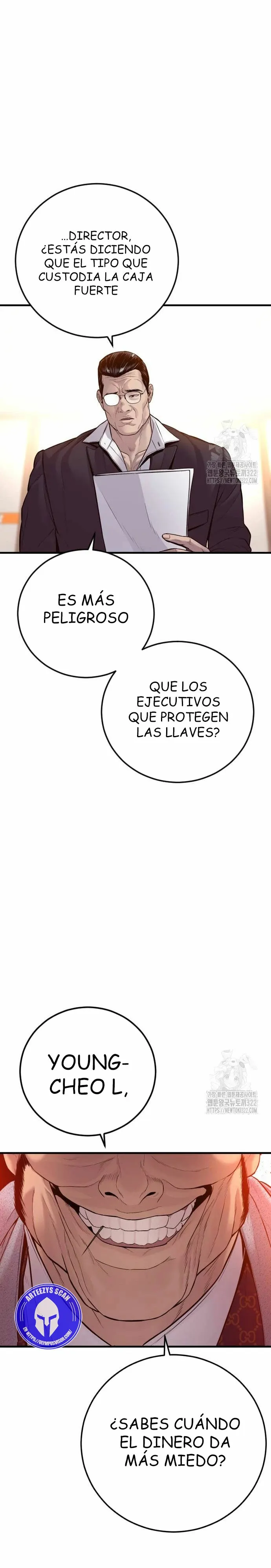 Manager Kim Capítulo 122 en Línea - página 27