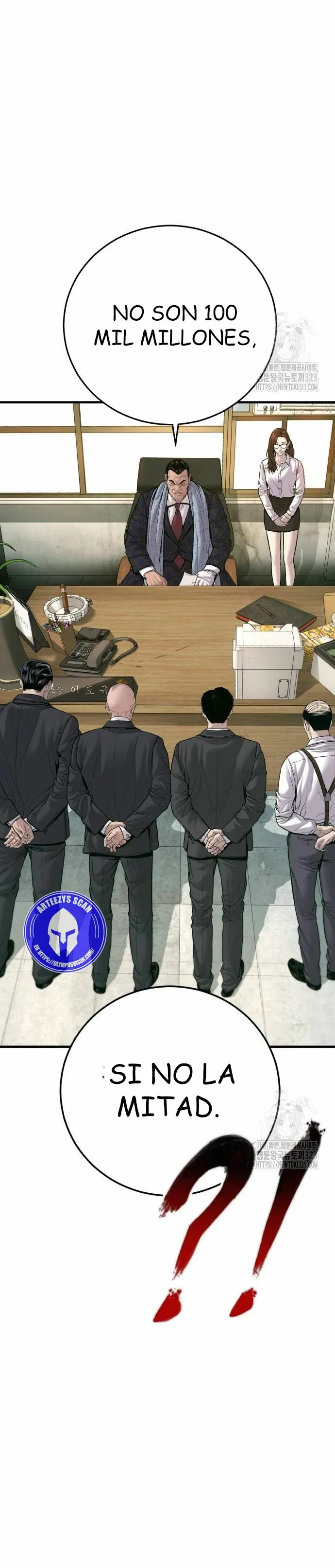 Manager Kim Capítulo 123 en Línea - página 21