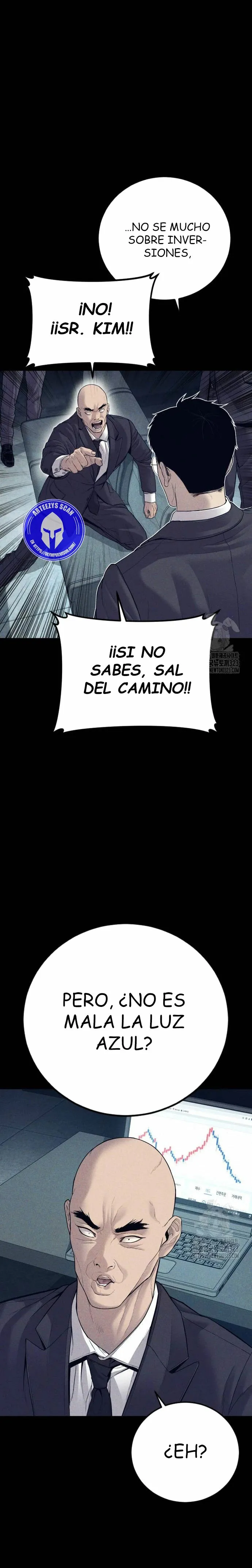 Manager Kim Capítulo 123 en Línea - página 27