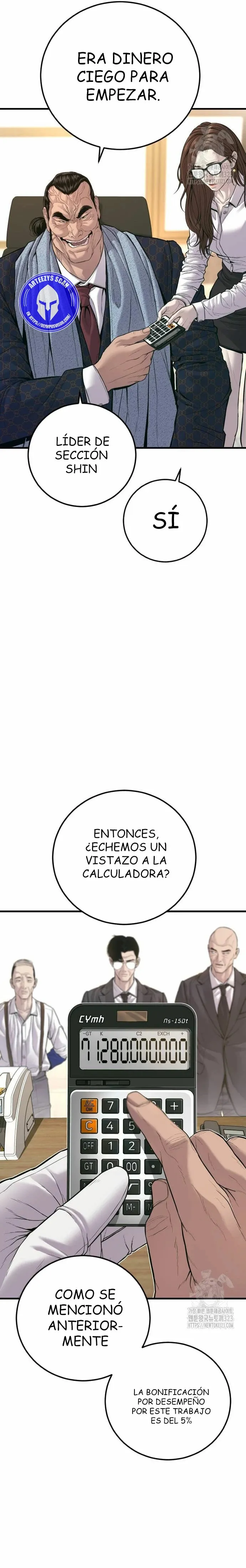 Manager Kim Capítulo 123 en Línea - página 31
