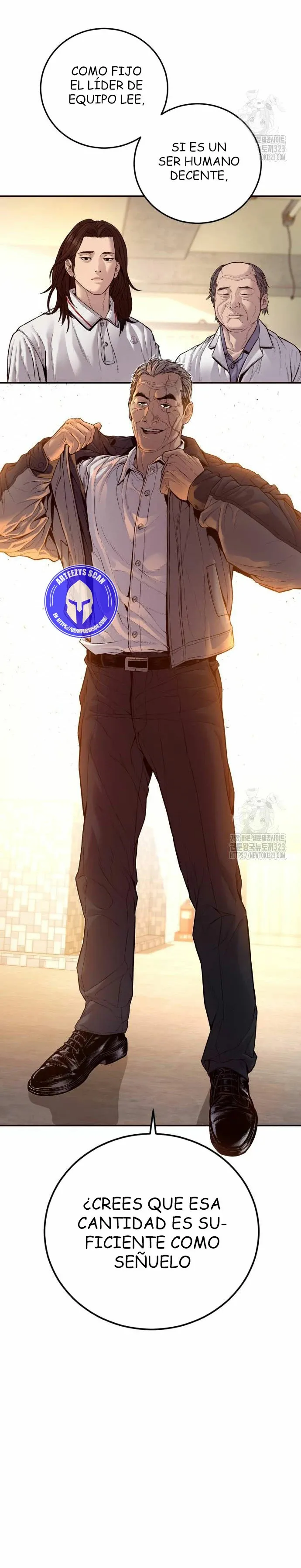 Manager Kim Capítulo 123 en Línea - página 51