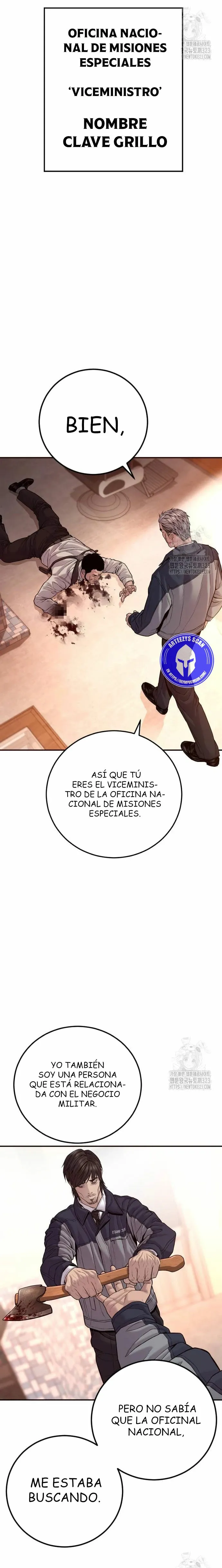 Manager Kim Capítulo 123 en Línea - página 55