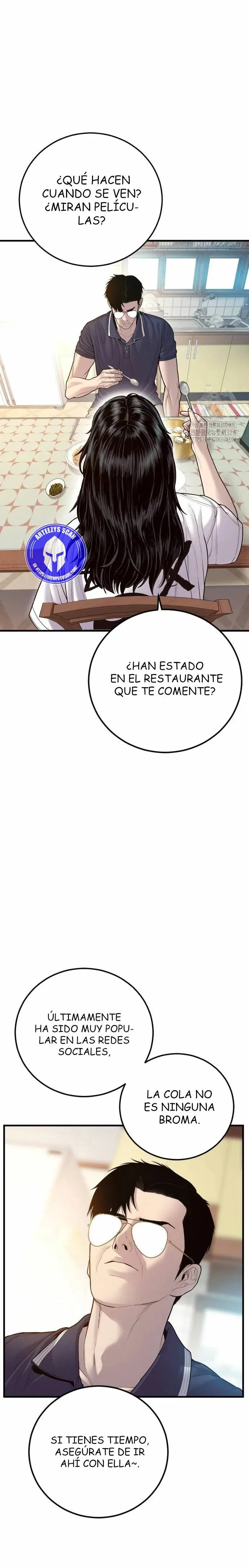 Manager Kim Capítulo 124 en Línea - página 28