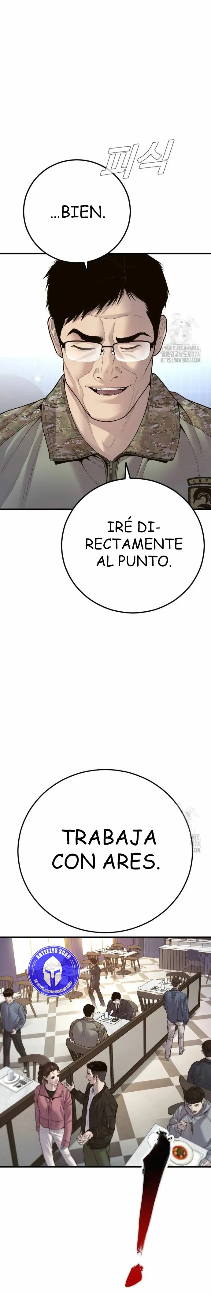 Manager Kim Capítulo 124 en Línea - página 33