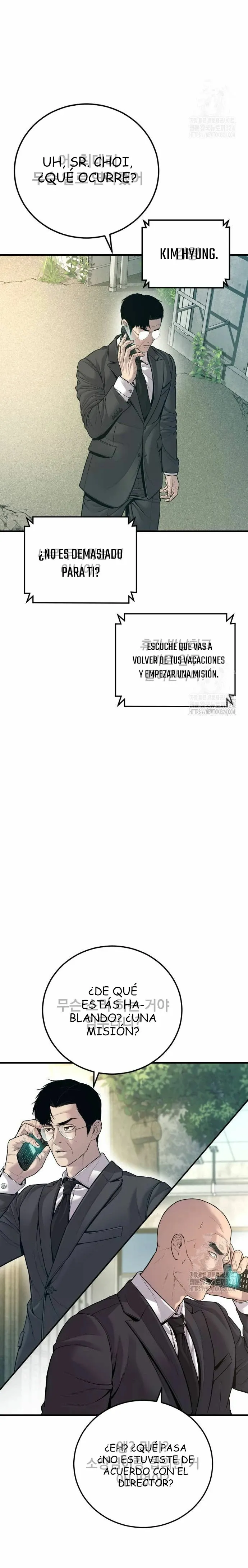 Manager Kim Capítulo 124 en Línea - página 48