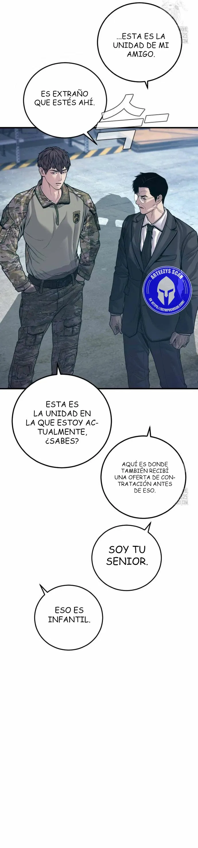 Manager Kim Capítulo 125 en Línea - página 16