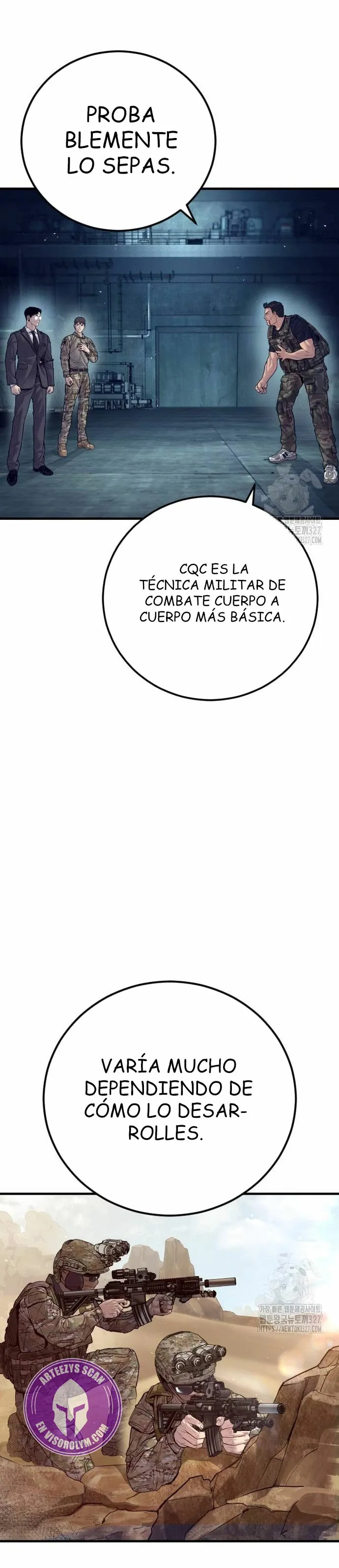 Manager Kim Capítulo 128 en Línea - página 45