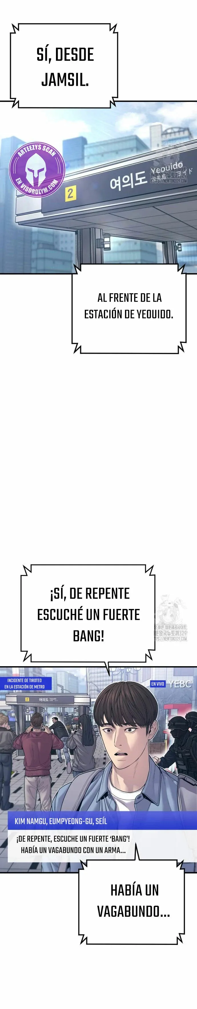 Manager Kim Capítulo 130 en Línea - página 43