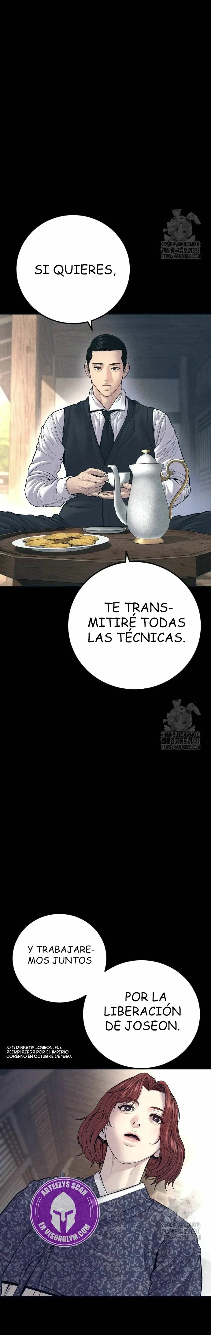 Manager Kim Capítulo 132 en Línea - página 20