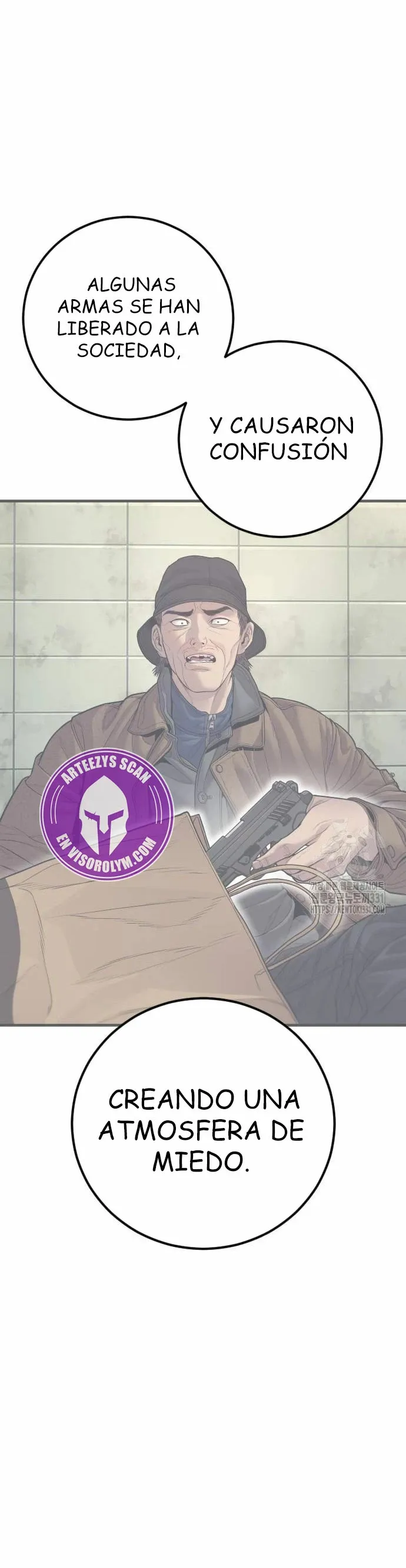 Manager Kim Capítulo 132 en Línea - página 37