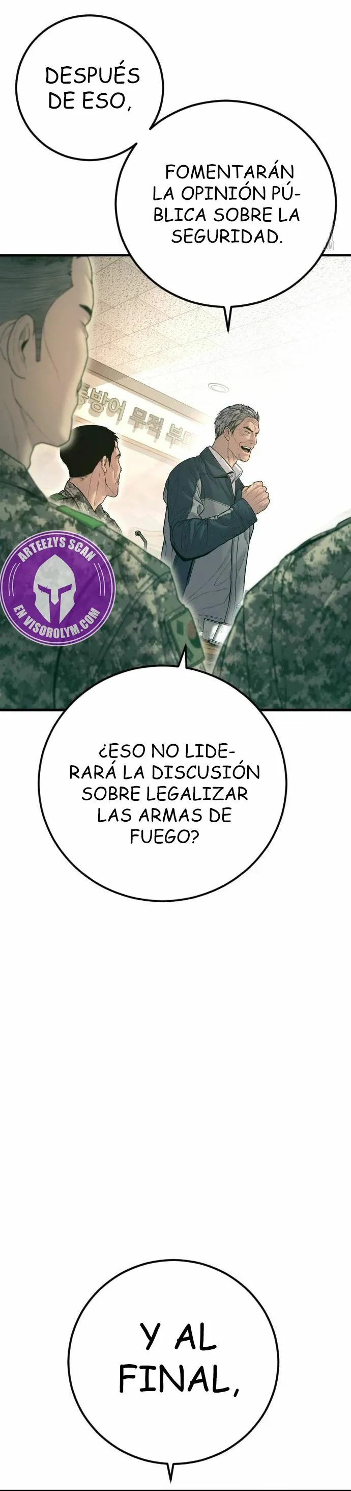 Manager Kim Capítulo 132 en Línea - página 38
