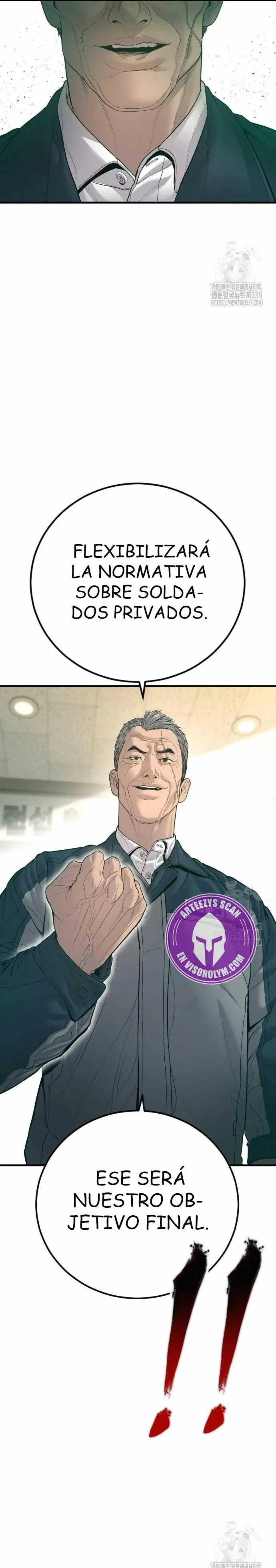Manager Kim Capítulo 132 en Línea - página 39