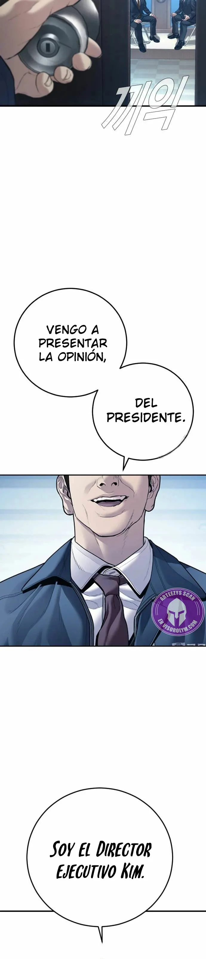 Manager Kim Capítulo 135 en Línea - página 7