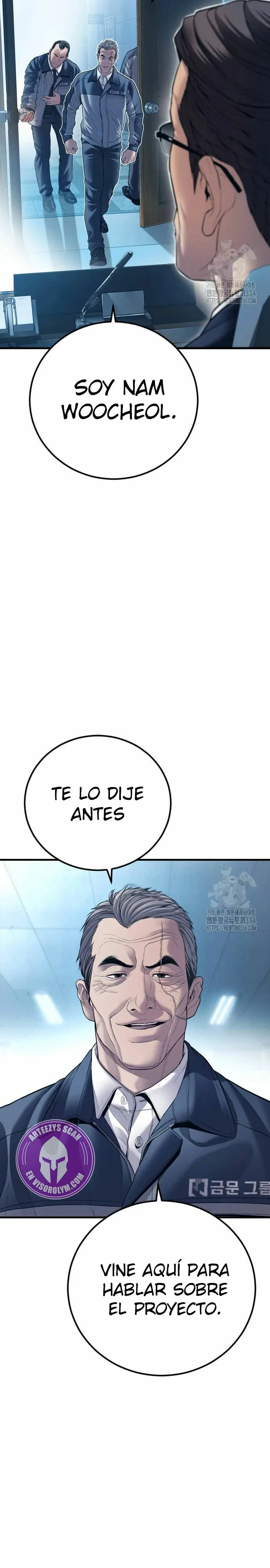 Manager Kim Capítulo 135 en Línea - página 21