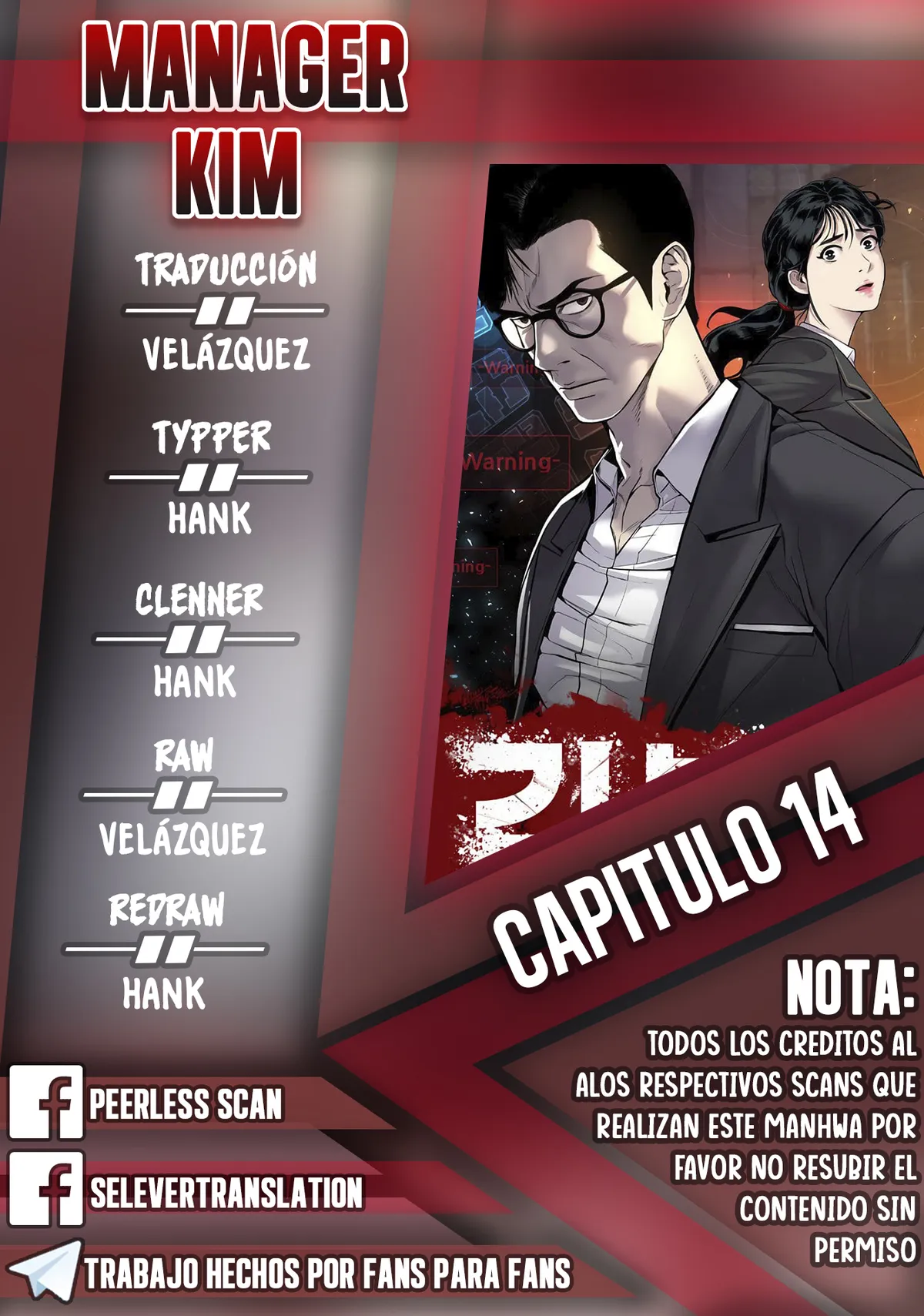 Manager Kim Capítulo 14 en Línea - página 1