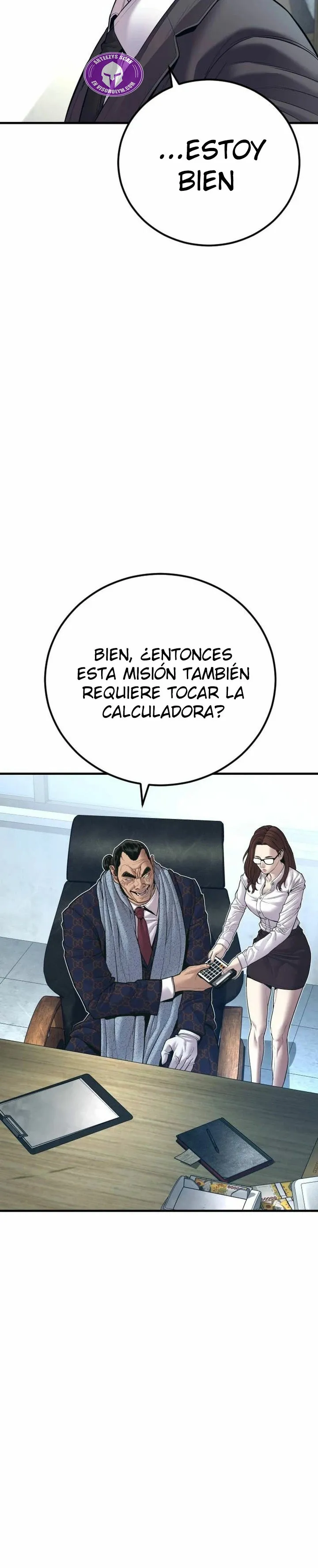 Manager Kim Capítulo 145 en Línea - página 35