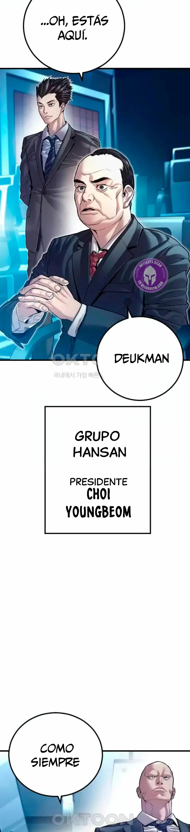Manager Kim Capítulo 150 en Línea - página 18