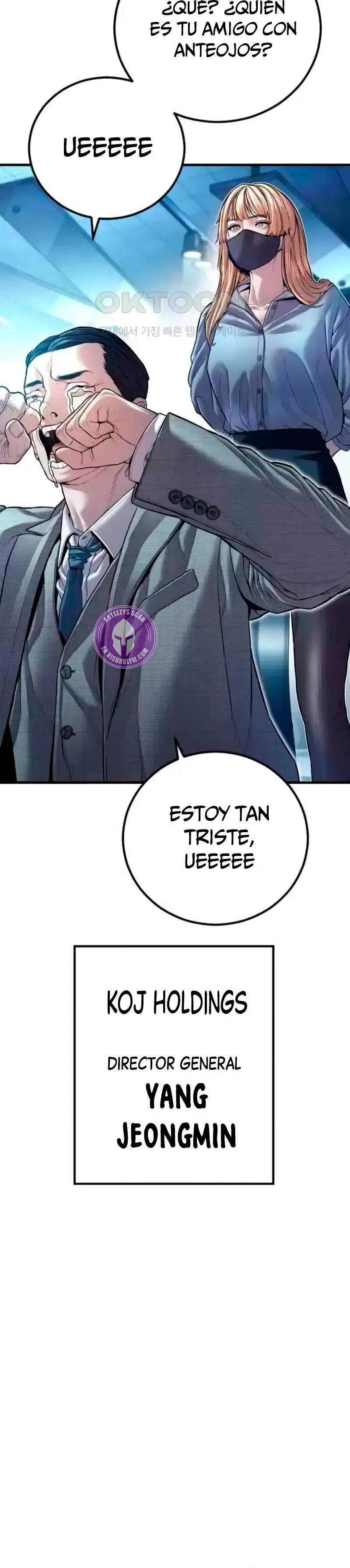 Manager Kim Capítulo 150 en Línea - página 21