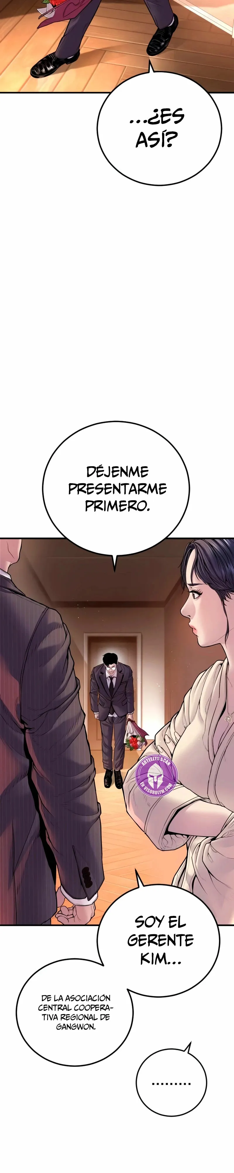 Manager Kim Capítulo 152 en Línea - página 16