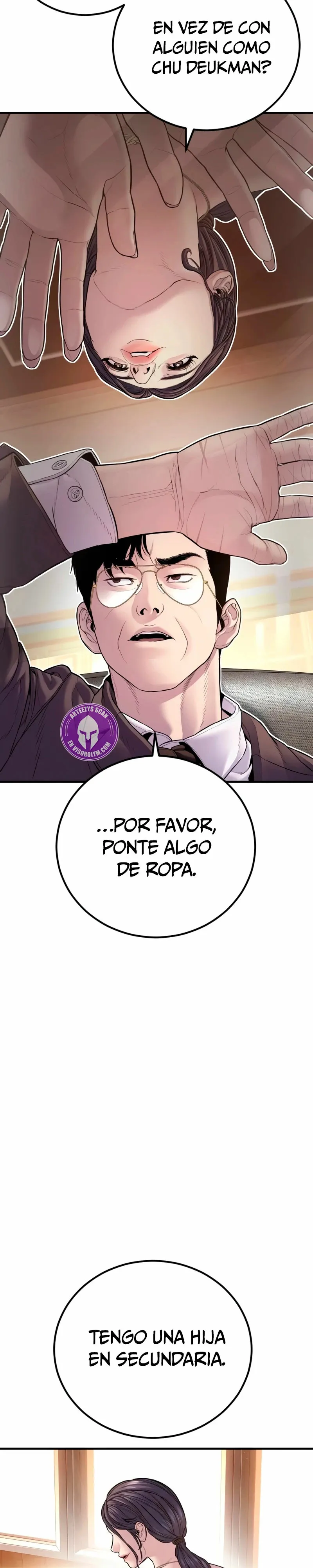 Manager Kim Capítulo 152 en Línea - página 33
