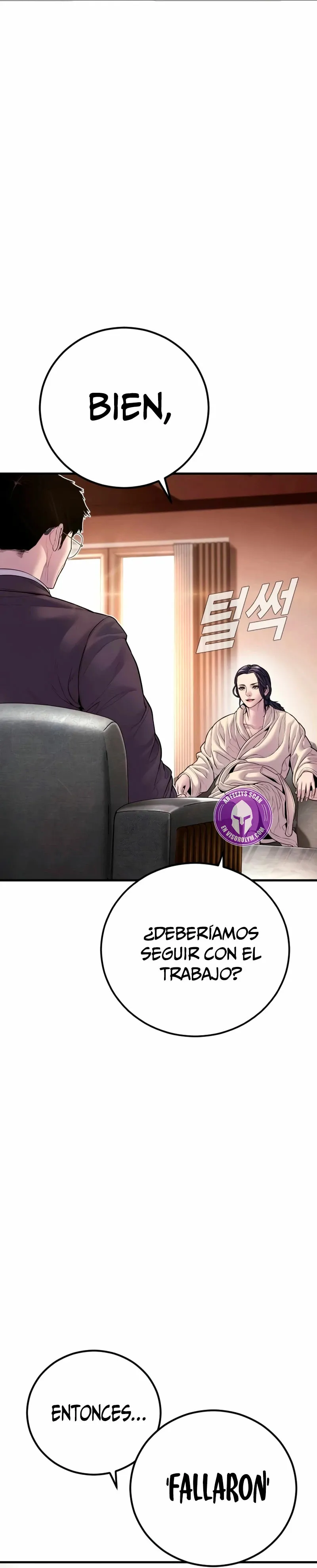 Manager Kim Capítulo 152 en Línea - página 35