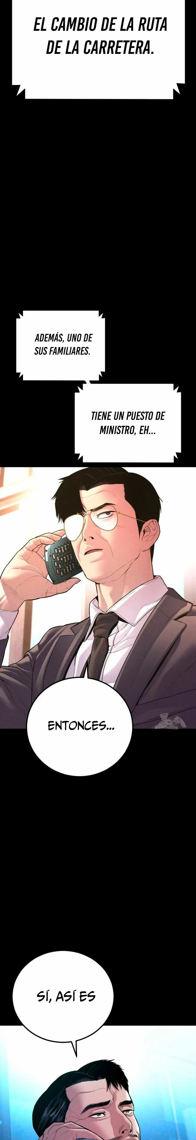 Manager Kim Capítulo 154 en Línea - página 33