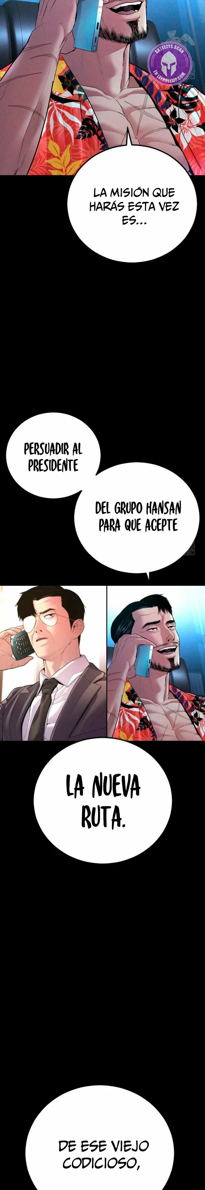 Manager Kim Capítulo 154 en Línea - página 34