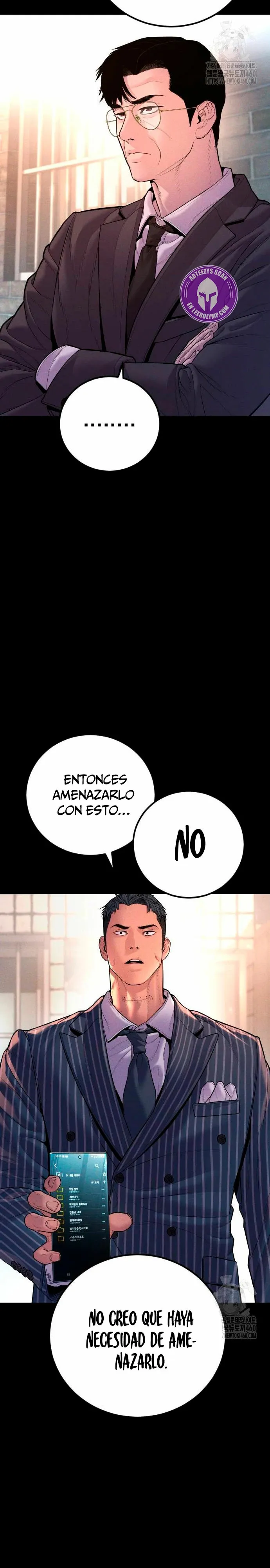 Manager Kim Capítulo 155 en Línea - página 35