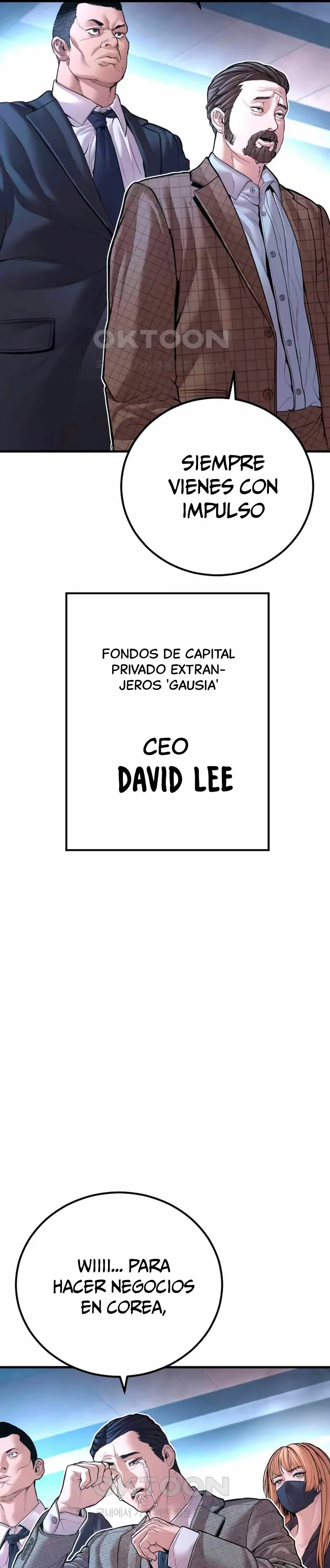 Manager Kim Capítulo 156 en Línea - página 43