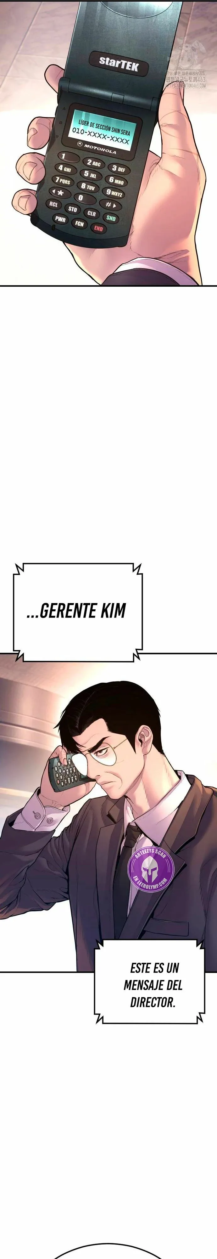 Manager Kim Capítulo 160 en Línea - página 28