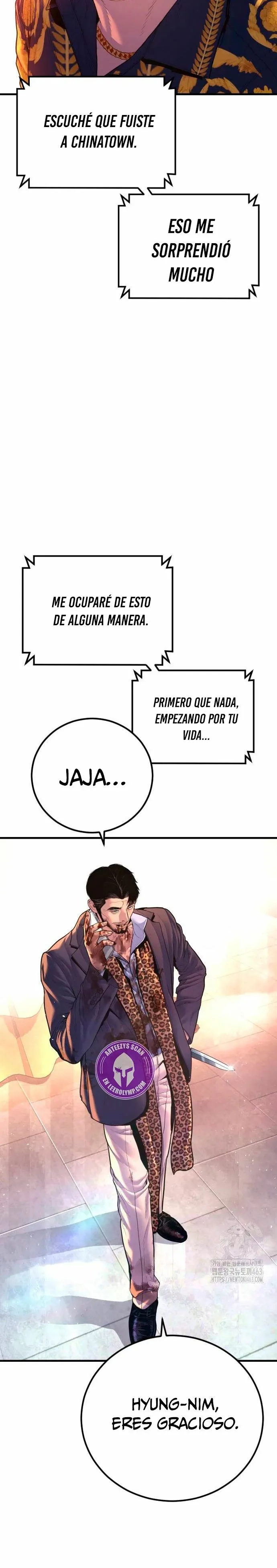 Manager Kim Capítulo 160 en Línea - página 37