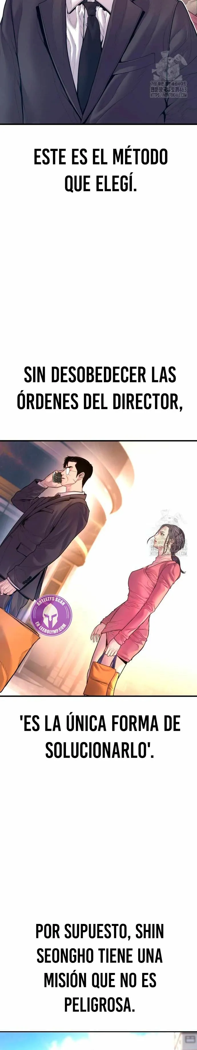 Manager Kim Capítulo 160 en Línea - página 55