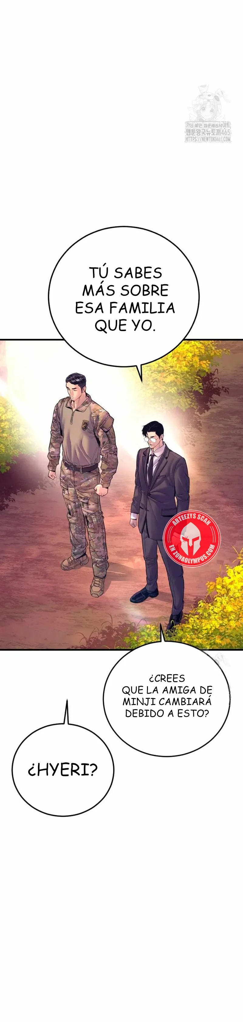 Manager Kim Capítulo 164 en Línea - página 43