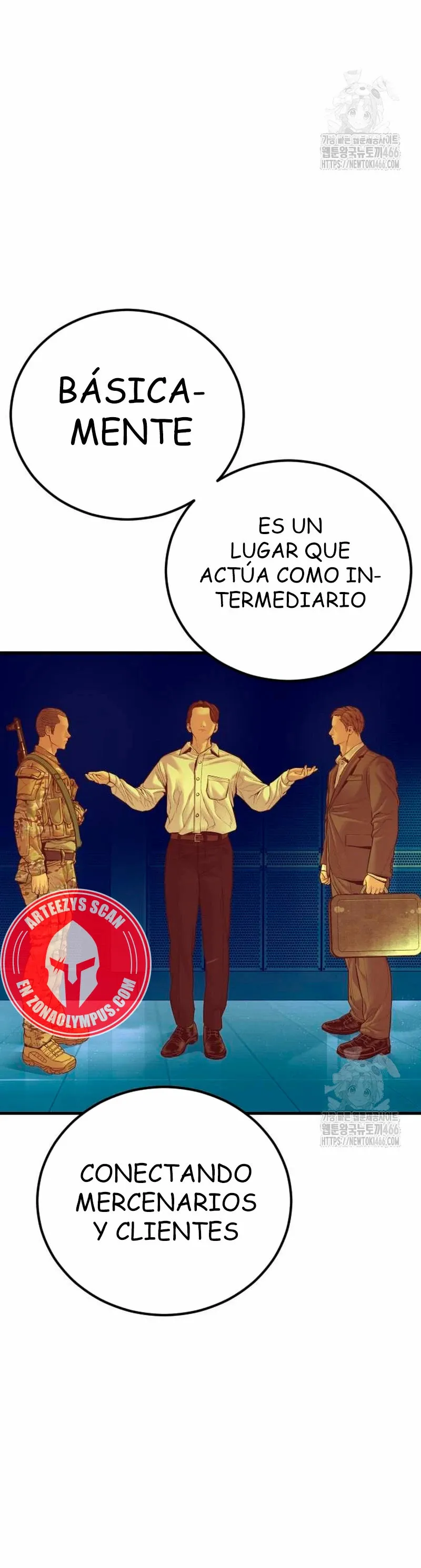 Manager Kim Capítulo 165 en Línea - página 35