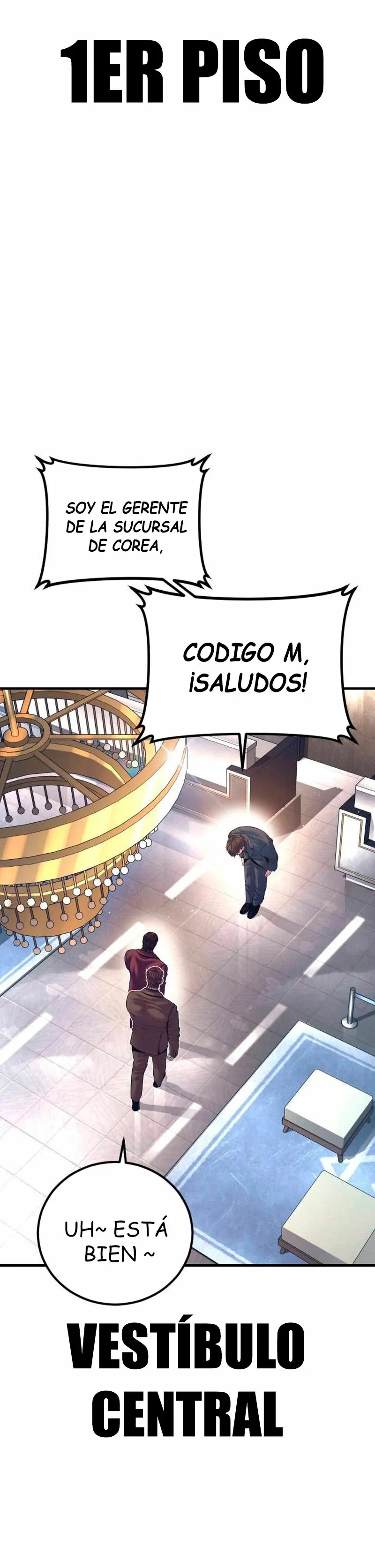 Manager Kim Capítulo 167 en Línea - página 4