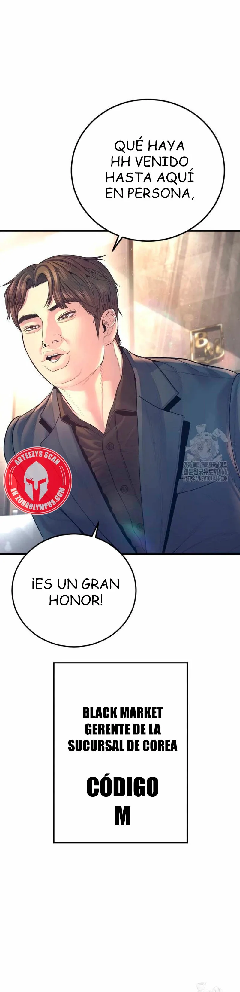 Manager Kim Capítulo 167 en Línea - página 5