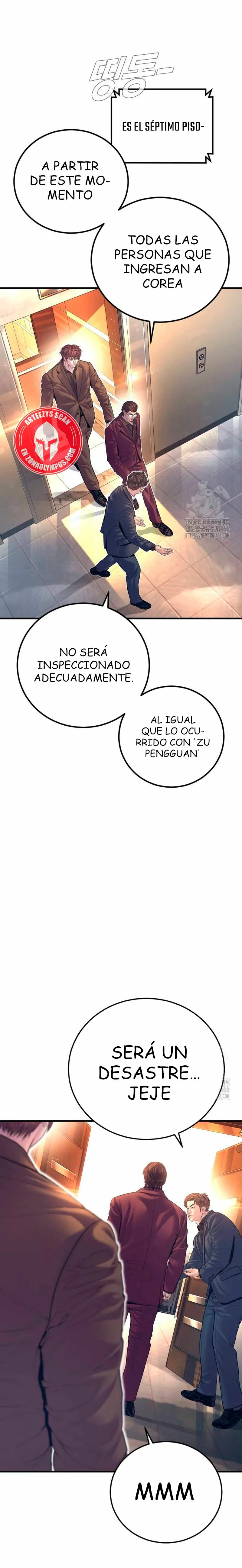 Manager Kim Capítulo 167 en Línea - página 8