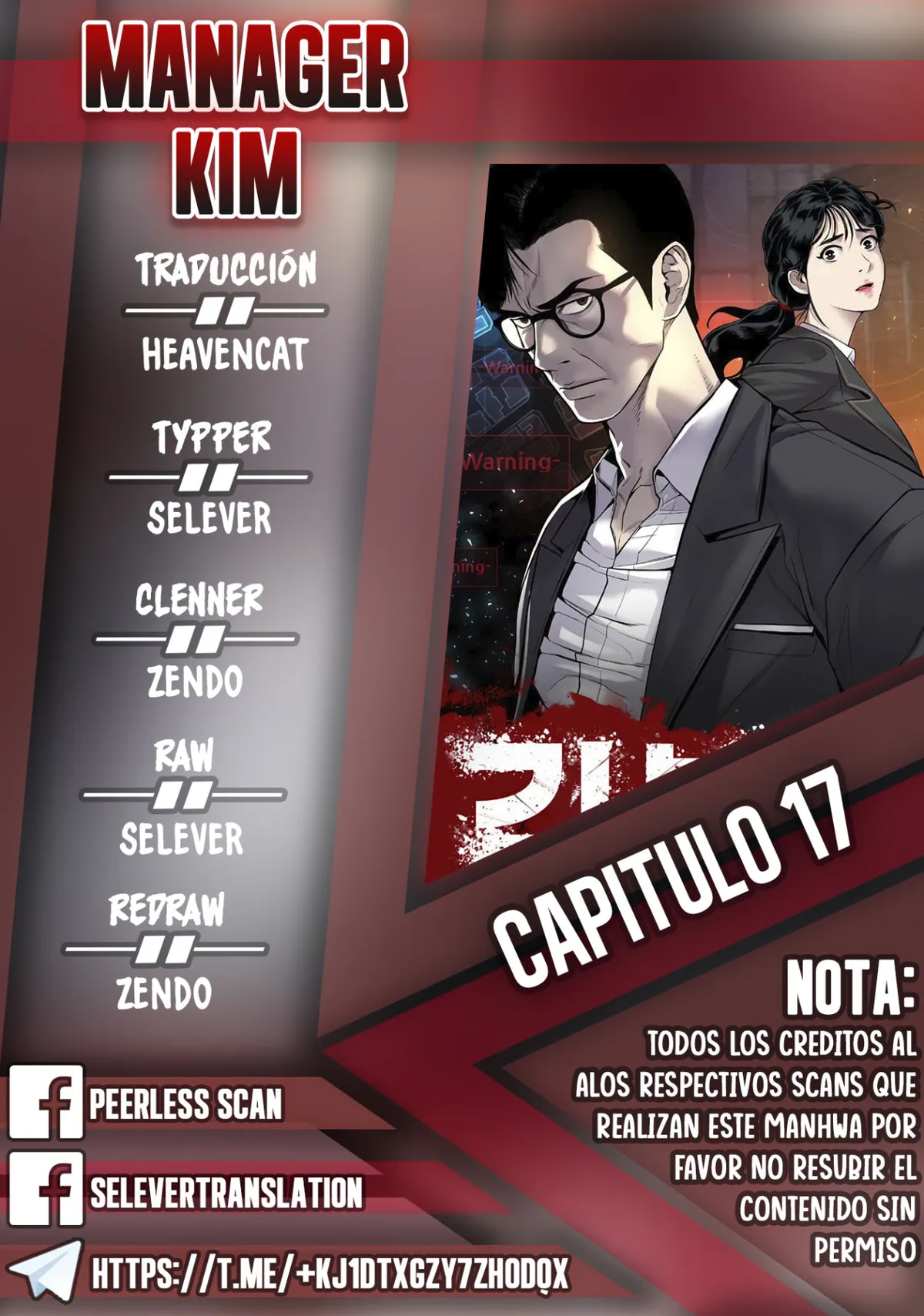 Manager Kim Capítulo 17 en Línea - página 1