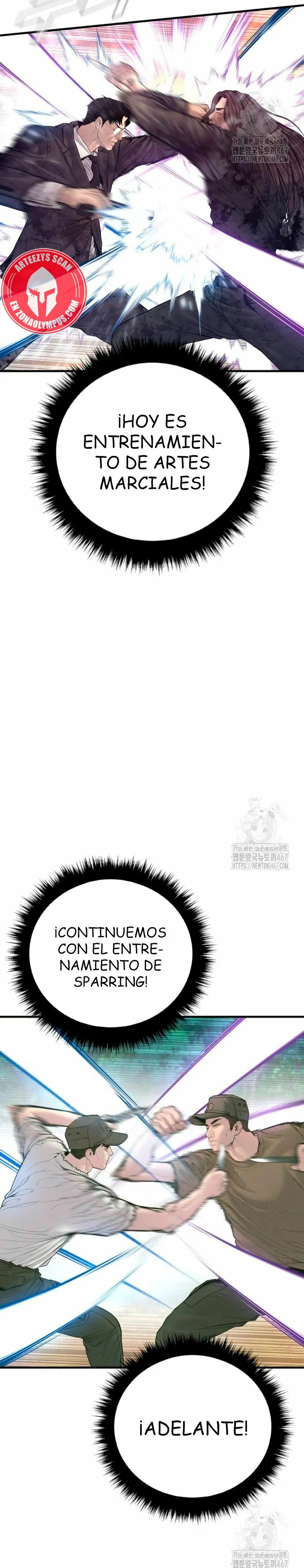 Manager Kim Capítulo 174 en Línea - página 11