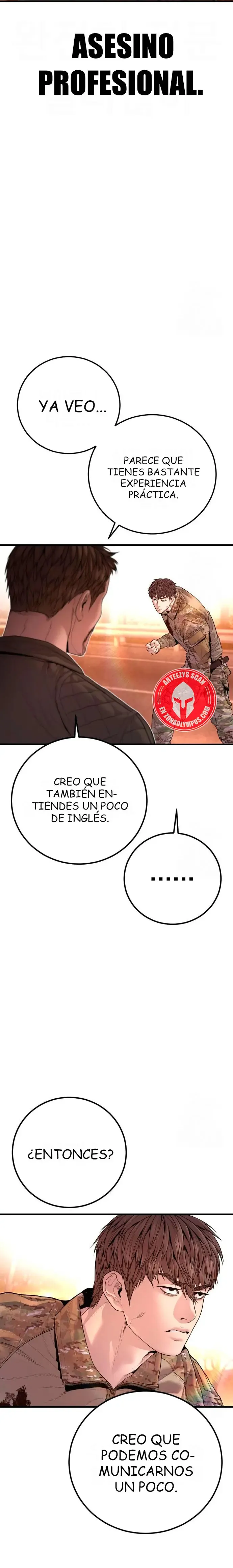Manager Kim Capítulo 180 en Línea - página 21