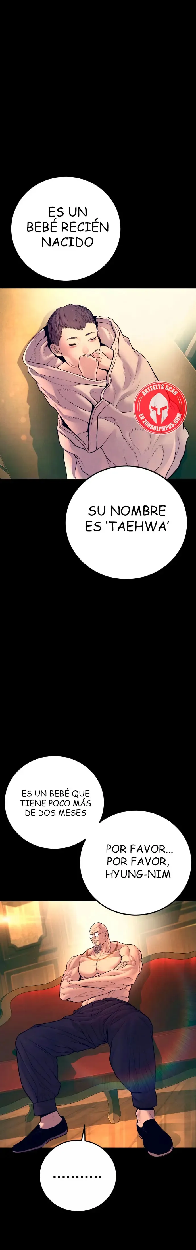Manager Kim Capítulo 185 en Línea - página 35