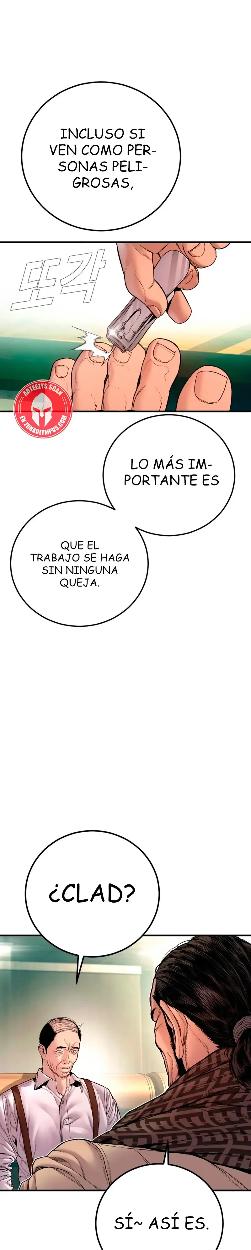 Manager Kim Capítulo 189 en Línea - página 35