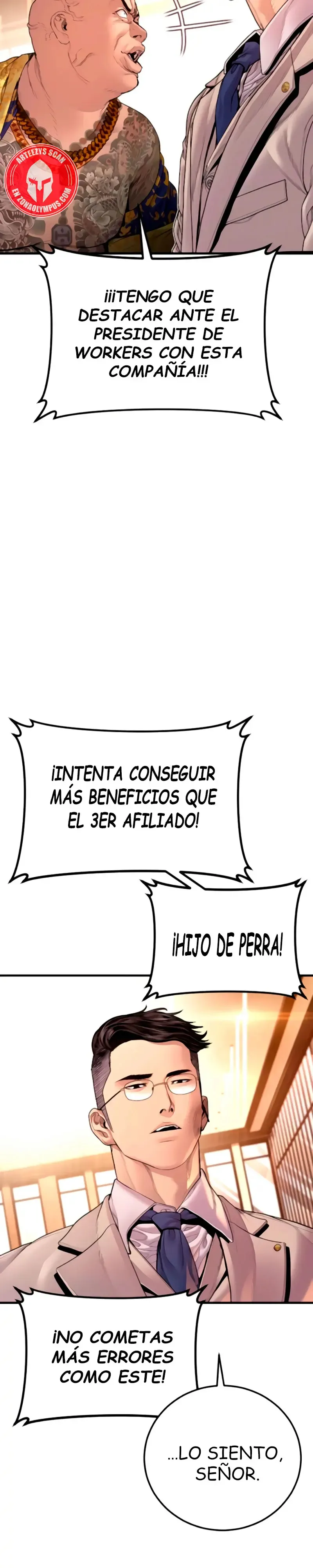 Manager Kim Capítulo 192 en Línea - página 16