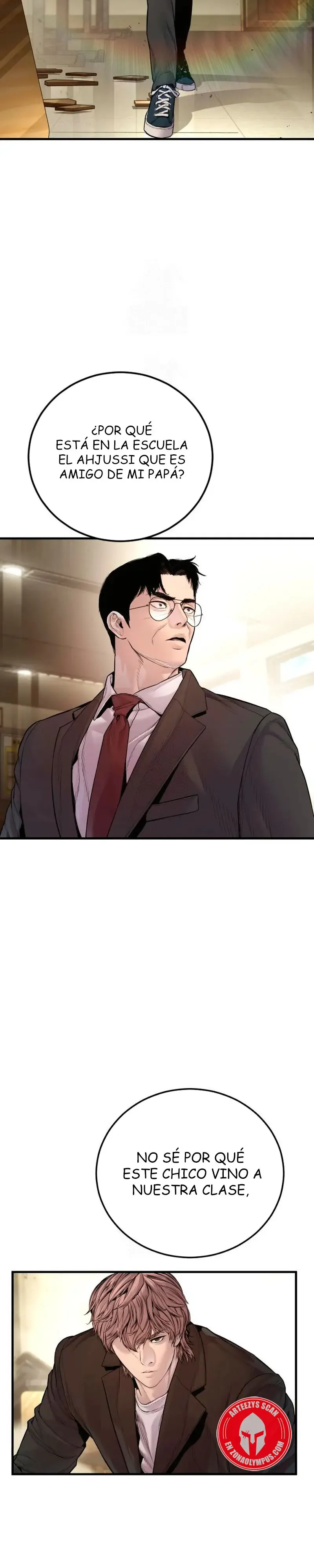 Manager Kim Capítulo 194 en Línea - página 37