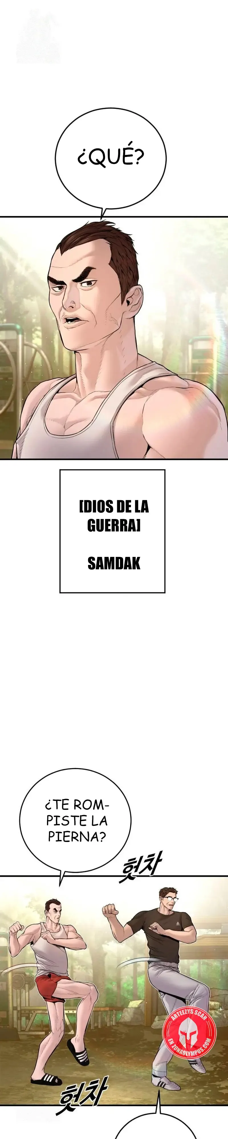 Manager Kim Capítulo 195 en Línea - página 3