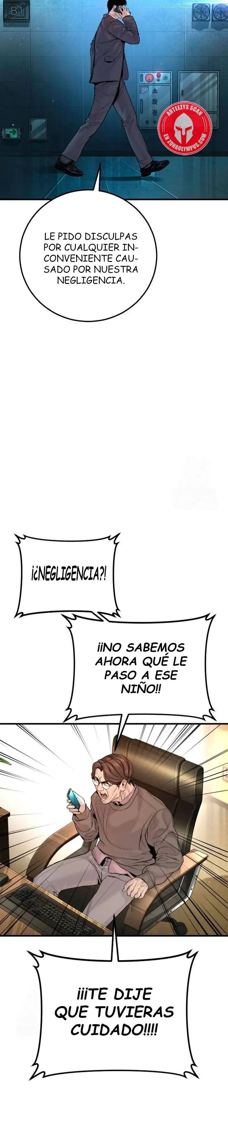 Manager Kim Capítulo 196 en Línea - página 4